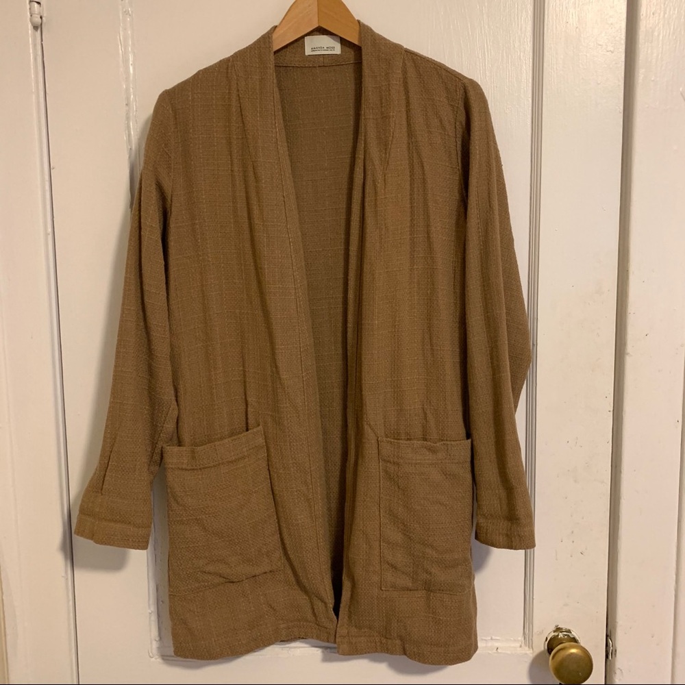 Amanda Moss cotton overpiece